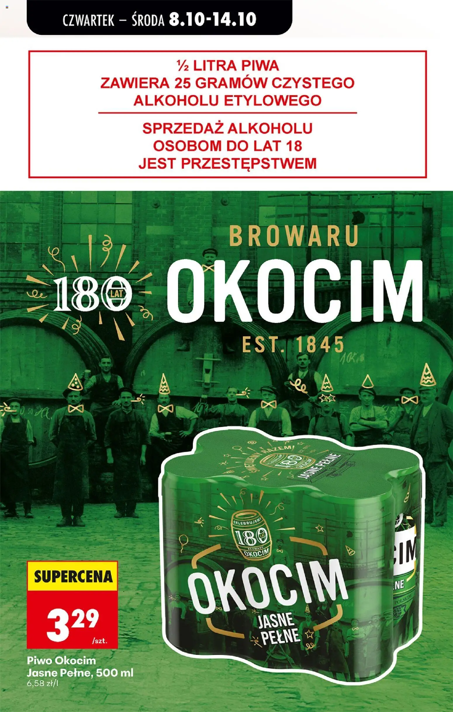 Biedronka Polsko leták - Codziennie niskie ceny od 08.10.2026 | Strana: 11