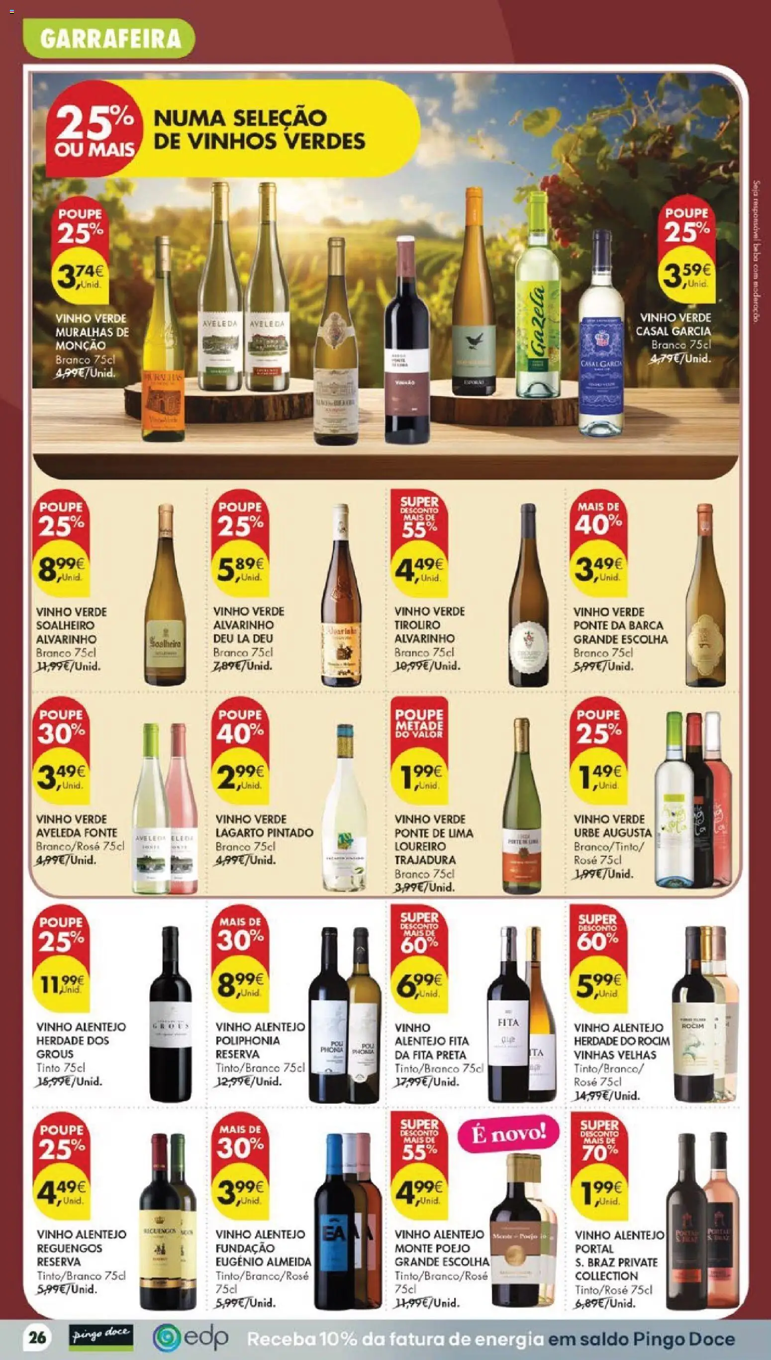 Pingo Doce folheto │ válido de 09.06.2026 | Página: 28 | Produtos: Vinho