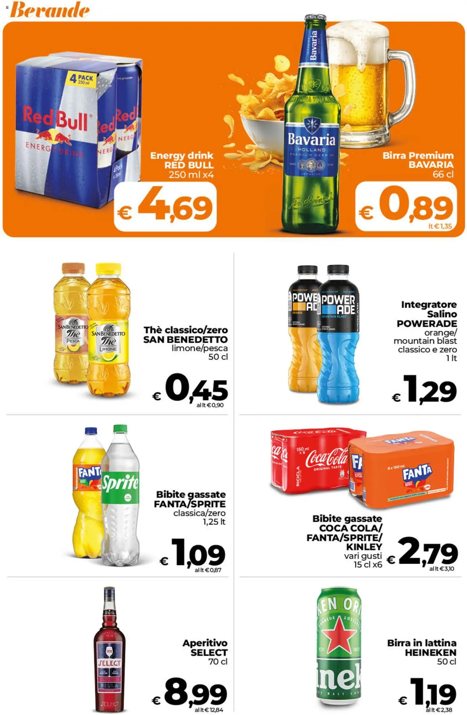 Volantino Ipercoop del 02/10/2026 | Pagina: 40 | Prodotti: Pesca, The, Bibite, Fanta
