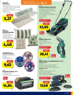 Hofer Katalog - Pregled kataloga iz trgovine Hofer SI, vrijedi od 13.05.2026 | Stranica: 21
