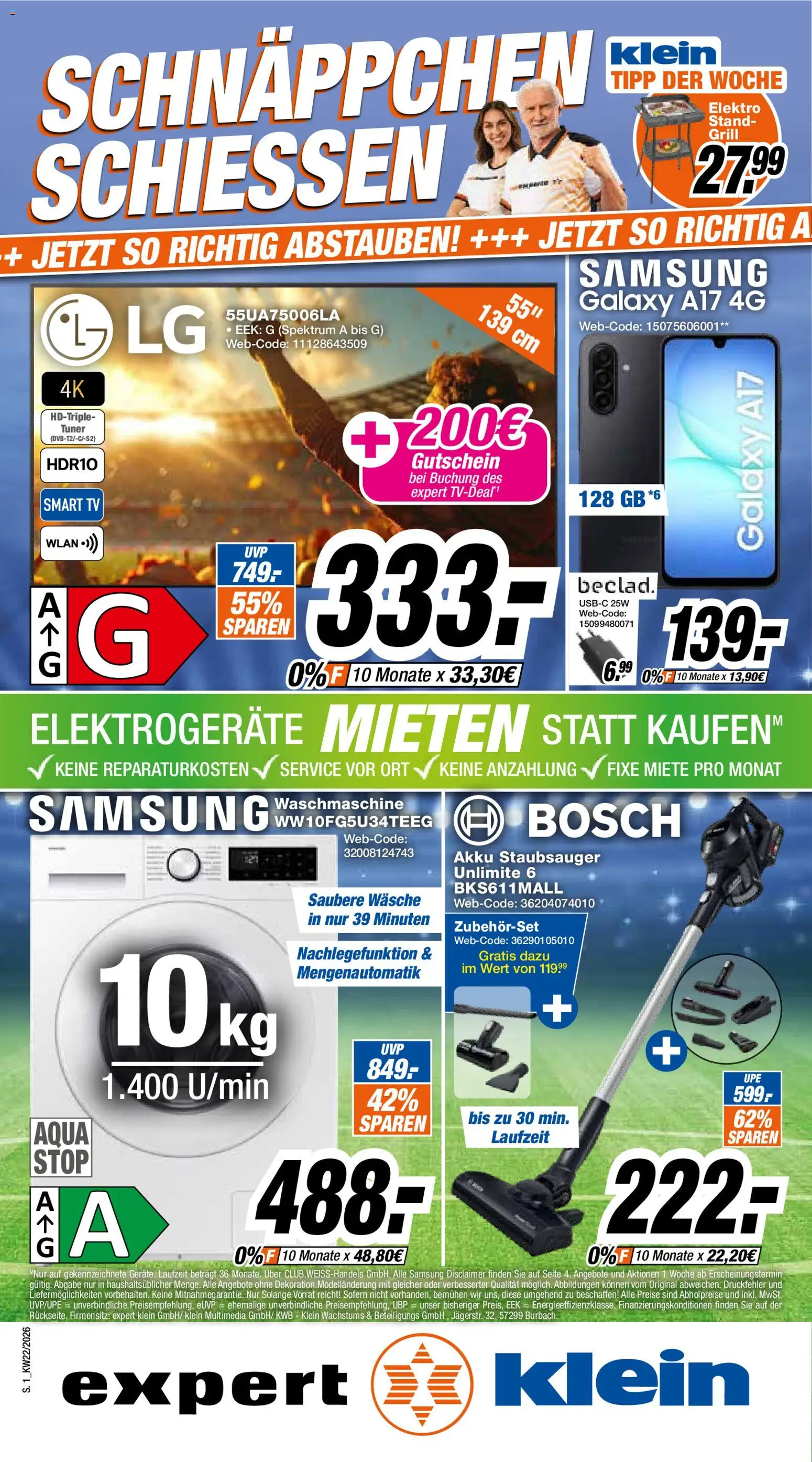 Expert Giessen – gültig ab 01.05.2026 | Seite: 1