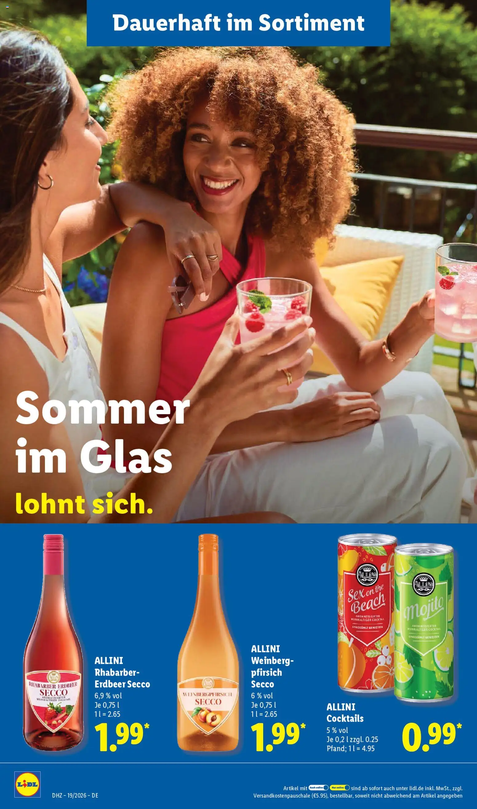 Lidl Prospekt – gültig ab 04.05.2026 | Seite: 24 | Produkte: Pfirsich, Rhabarber