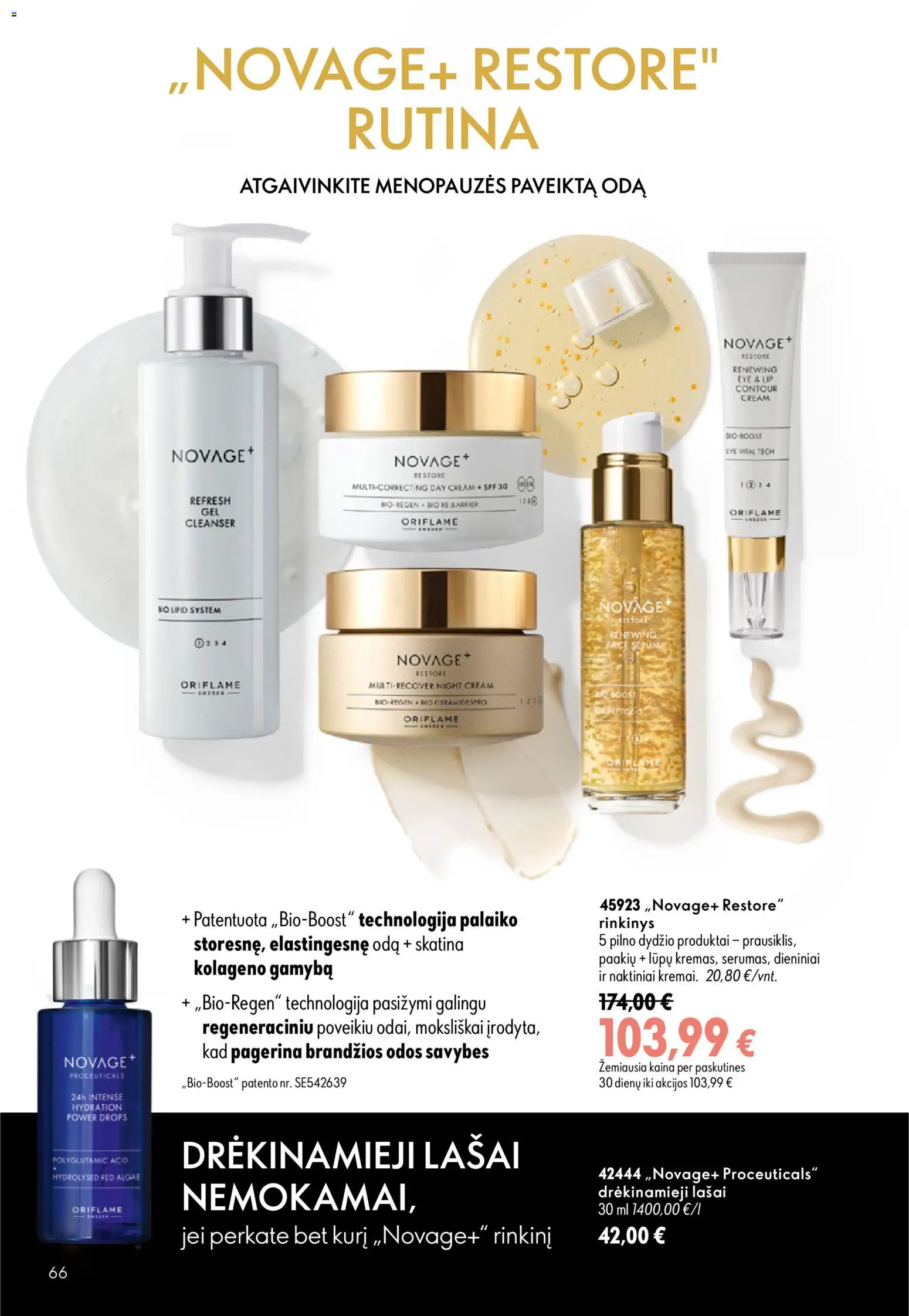 Oriflame akcijos nuo 2026.09.16 | Puslapis: 66 | Prekių: Naktiniai