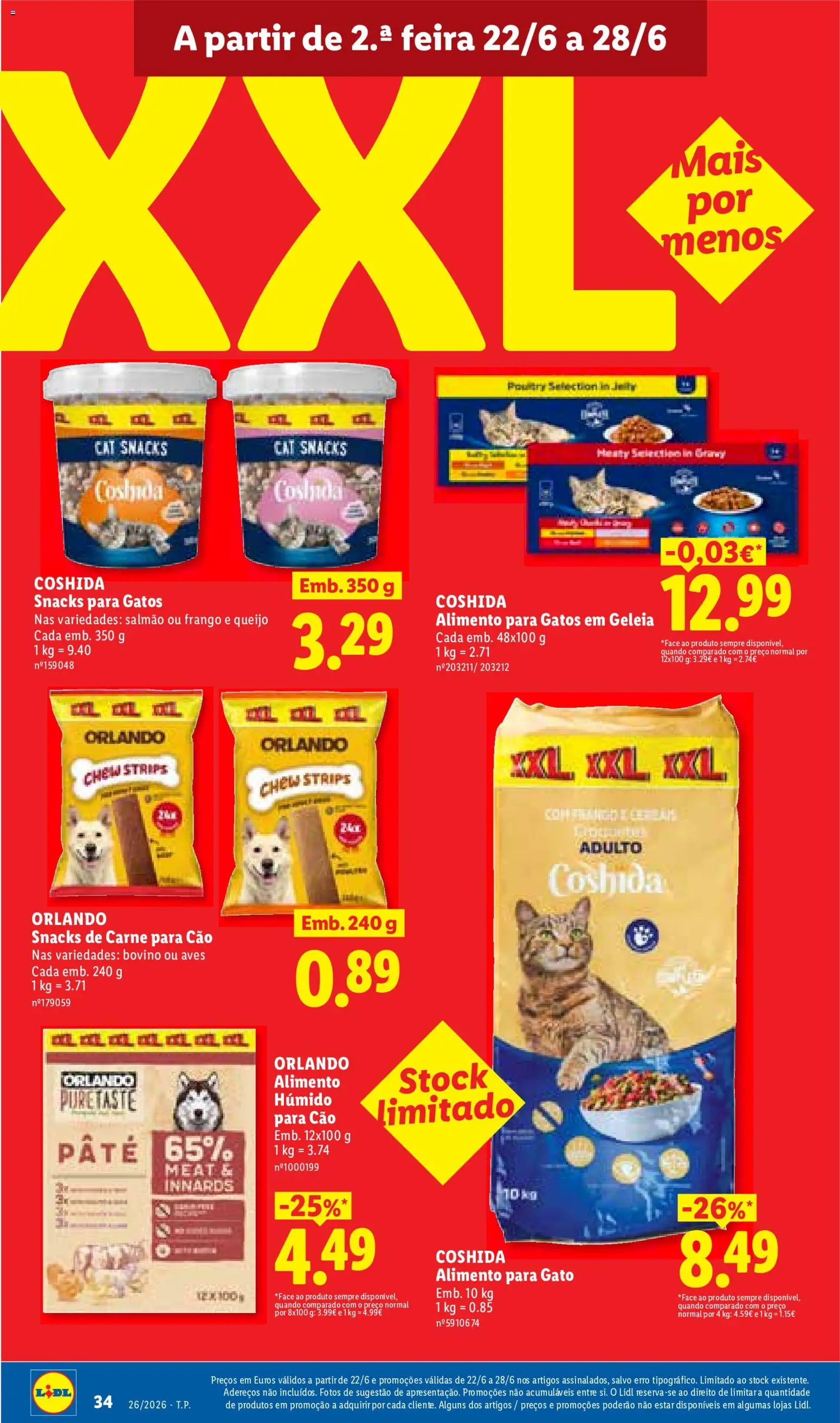 Lidl folheto │ válido de 22.06.2026 | Página: 34