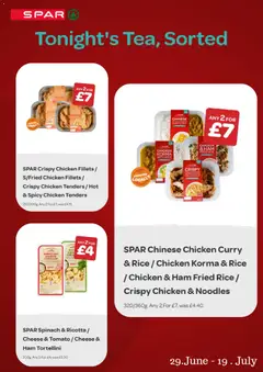 Preview of Spar - Offers valid from 29/06/2026 | Page: 4