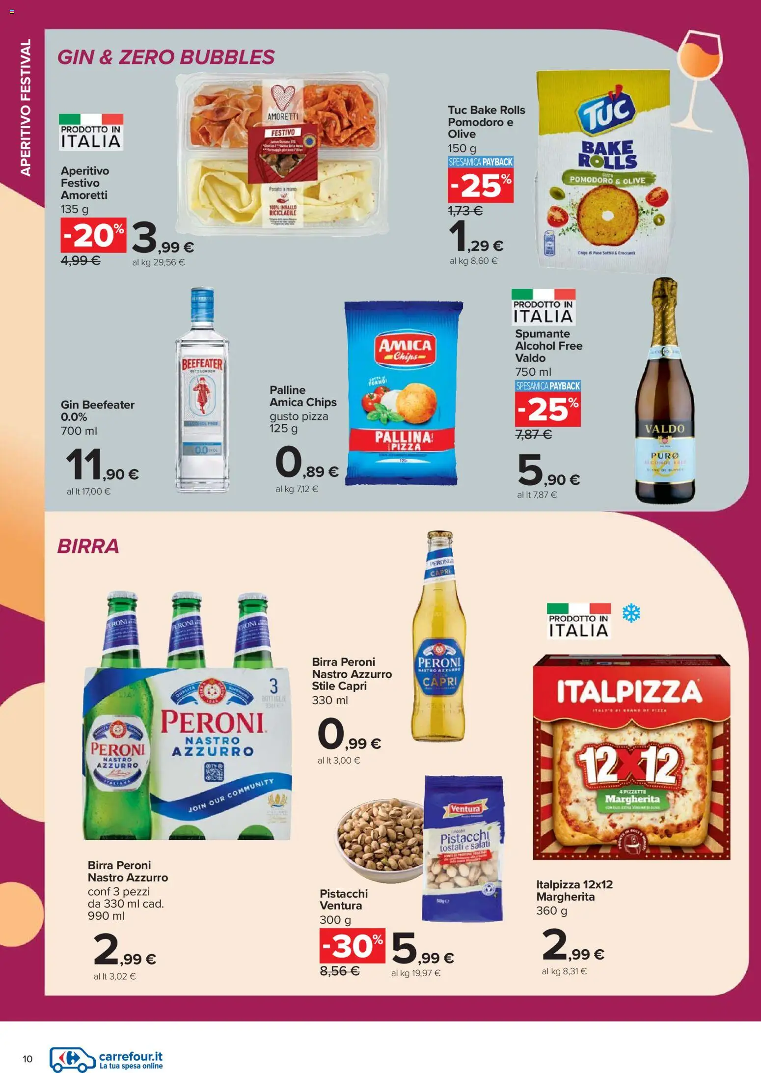 Volantino Carrefour del 18.05.2026 | Pagina: 10