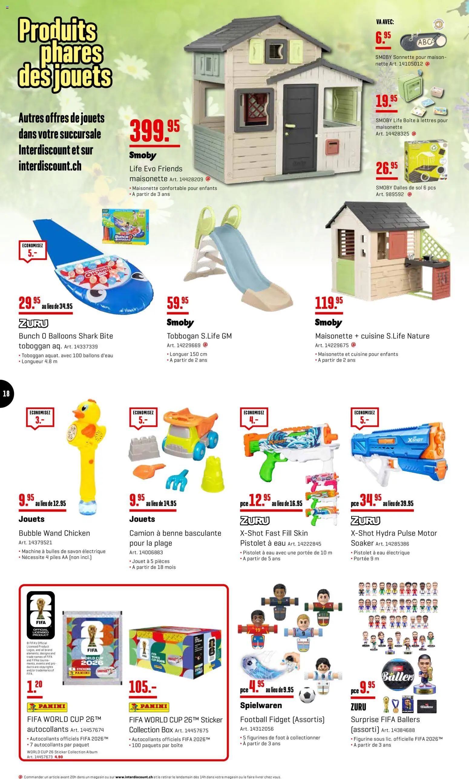 Interdiscount aktionen Hit De La Semaine – gültig ab 11.05.2026 | Seite: 18 | Produkte: Box