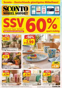 Sconto Spezialprospekt Großpösna ab 15.07.2026 gültig