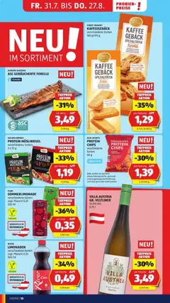 Hofer Flugblatt ab 31.07.2026 gültig | Seite: 16