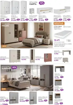 Matis katalog - pregled Matis kataloga - važi od 01.08.2026 | Strana: 14 | Proizvode: Krevet, Komoda, Sto, Radni sto