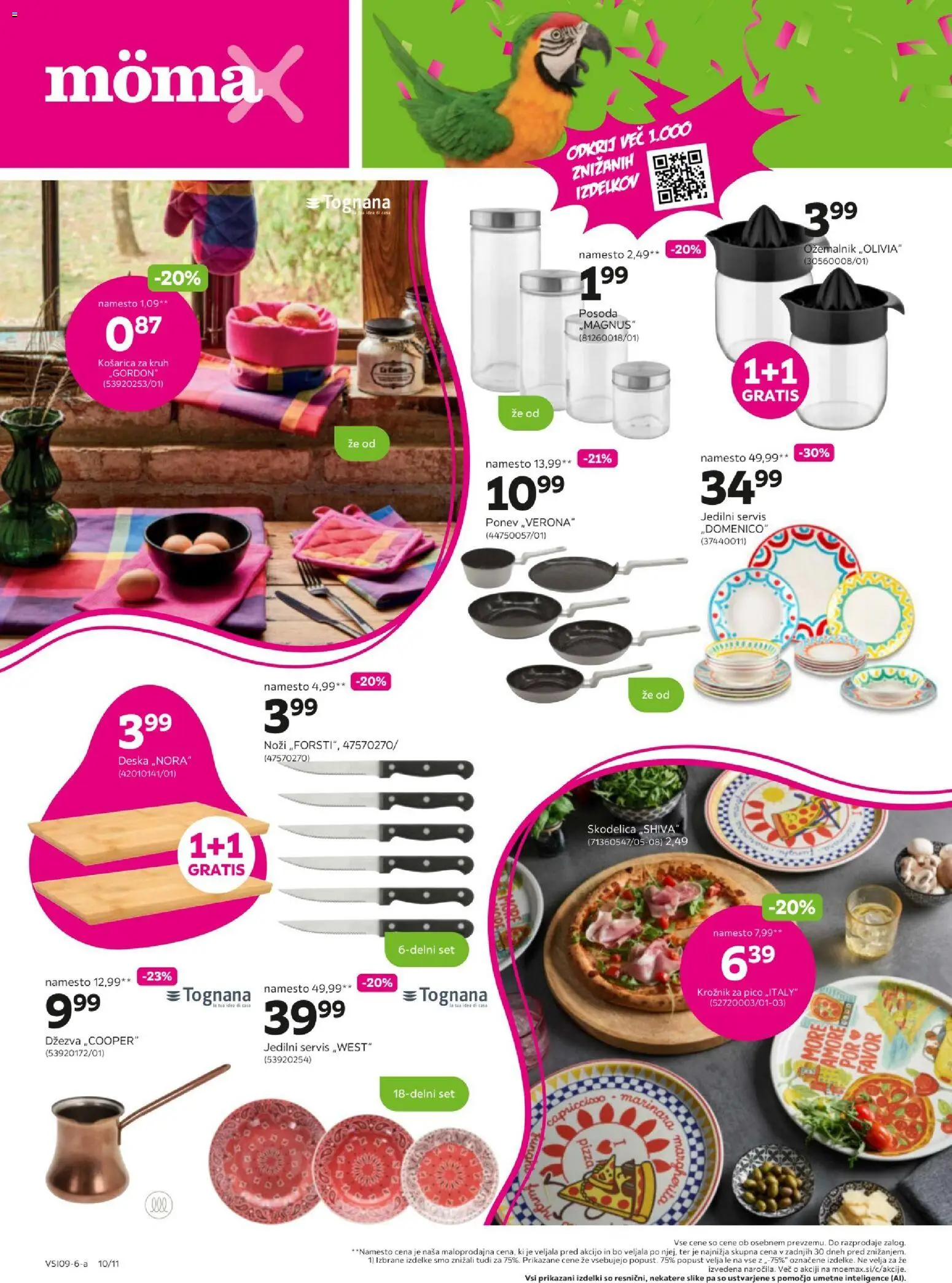 Novi Mömax katalog ponudbe – veljaven od 31.08.2026 | Stran: 10