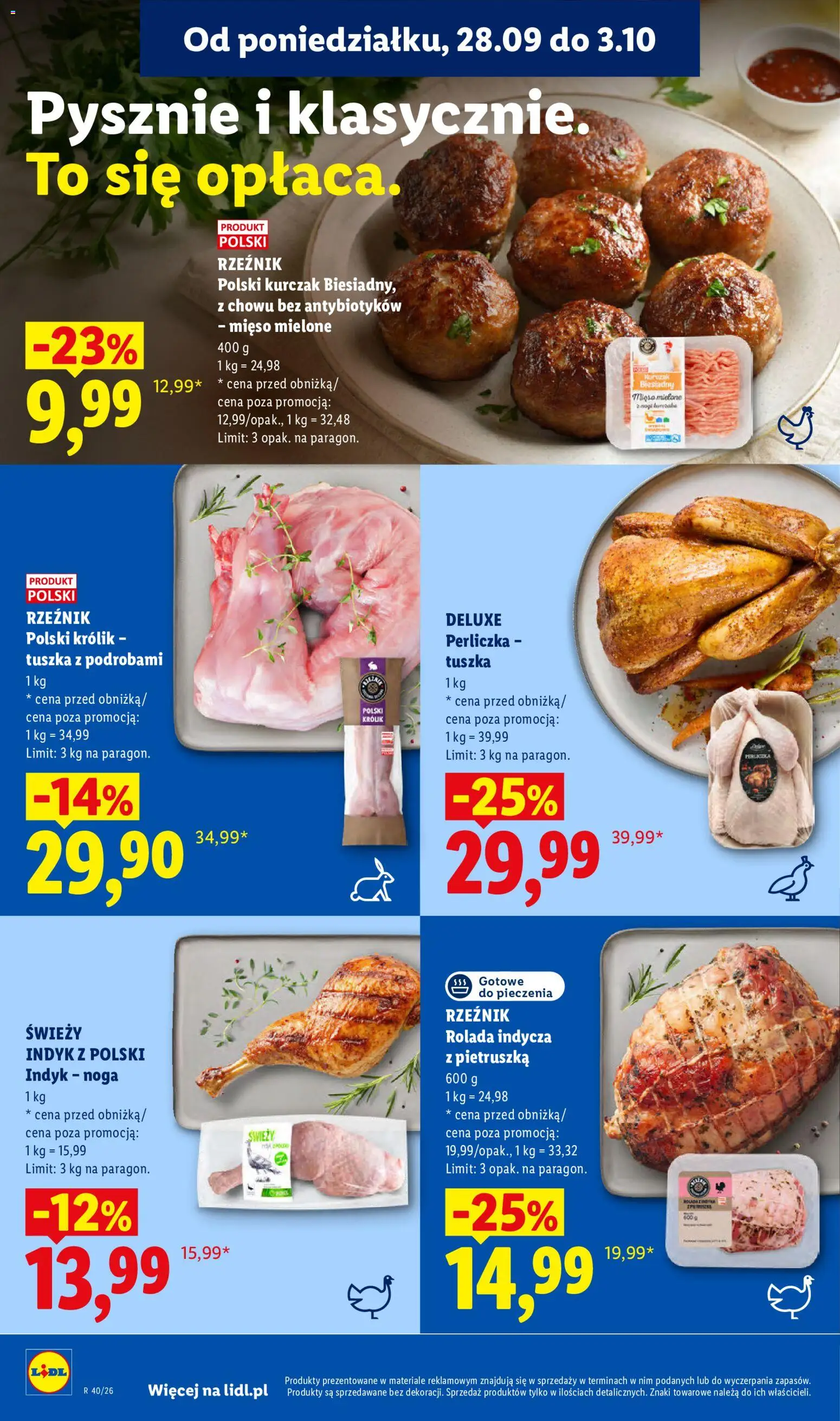 Lidl Polsko leták od 01.10.2026 | Strana: 54 | Produkty: Deluxe