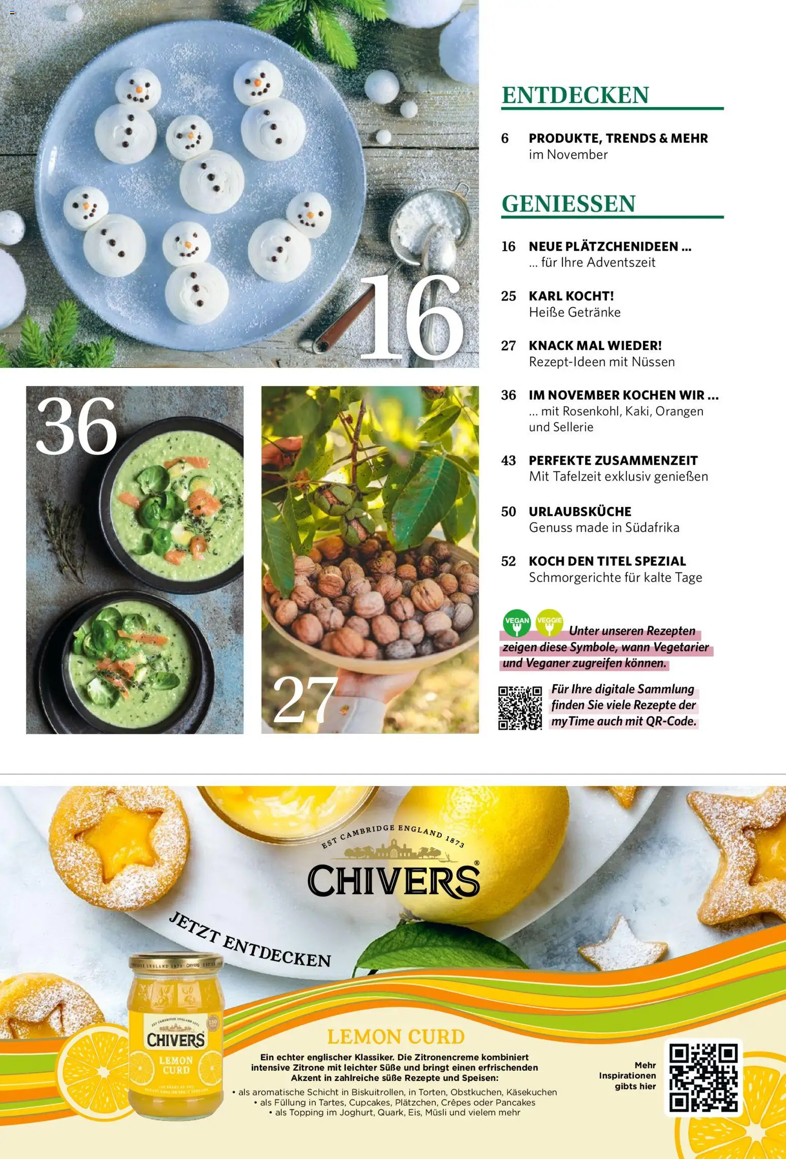 Famila Nordwest myTime – gültig ab 01.11.2026 | Seite: 4 | Produkte: Musli, Orangen, Zitrone