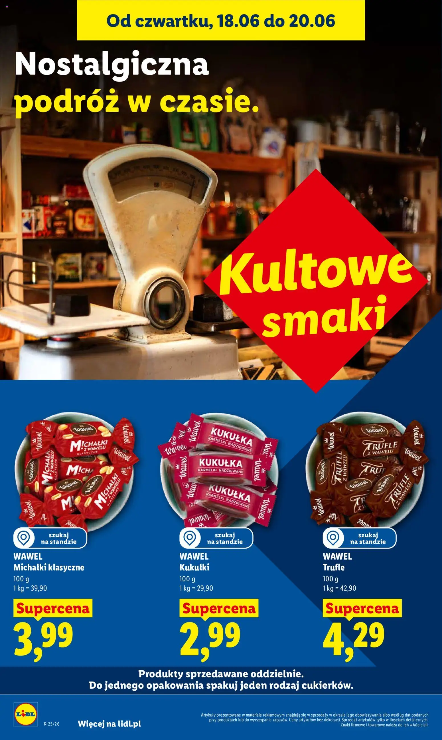 Lidl gazetka od 18.06.2026 | Strona: 72