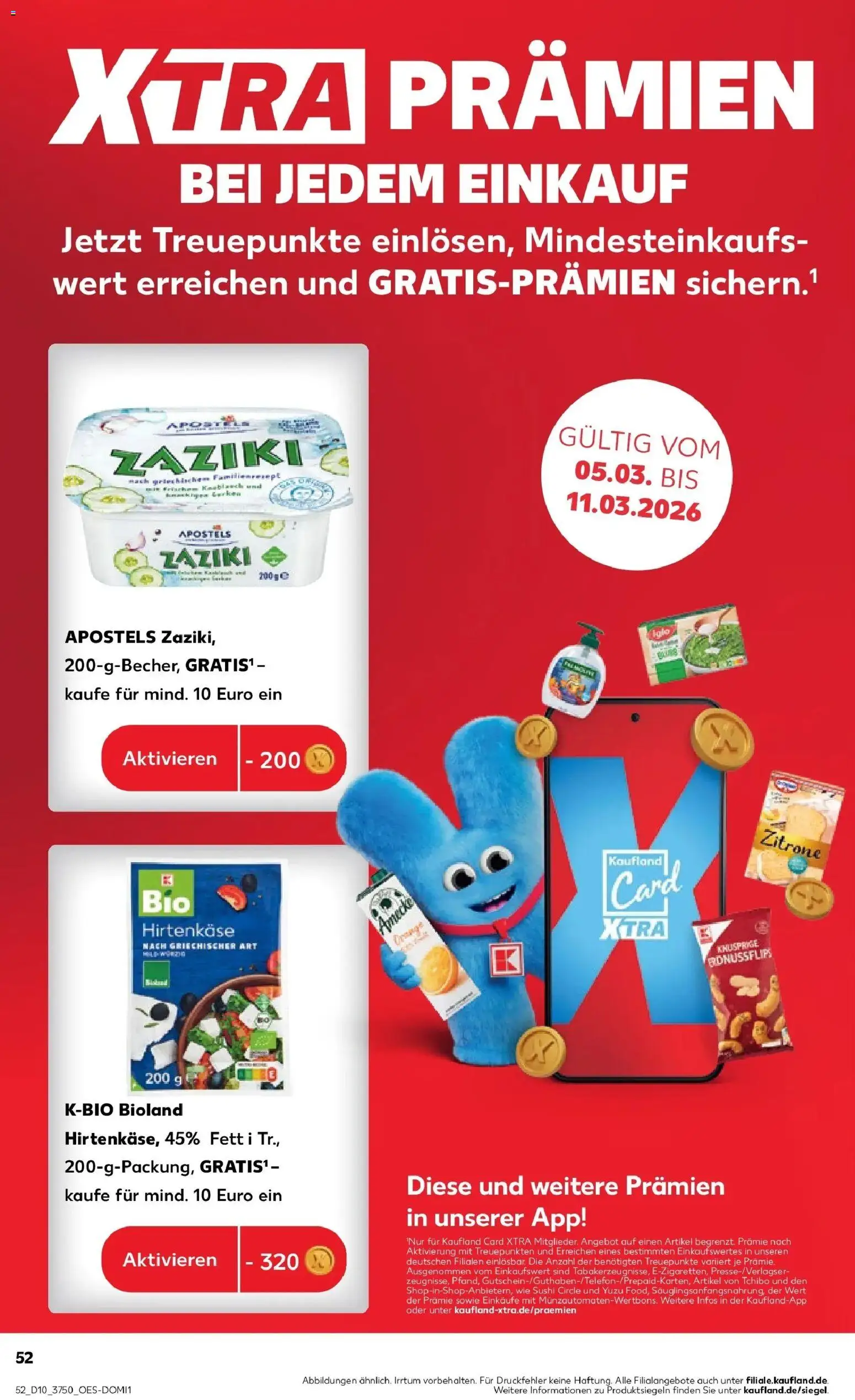 Kaufland Prospekt Lutherstadt Wittenberg	 – gültig ab 02.03.2026 | Seite: 64 | Produkte: Feta, Zitrone