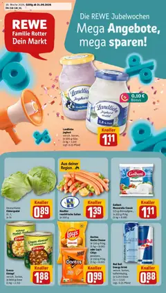 Rewe Prospekt Königsbronn ab 21.09.2026 gültig