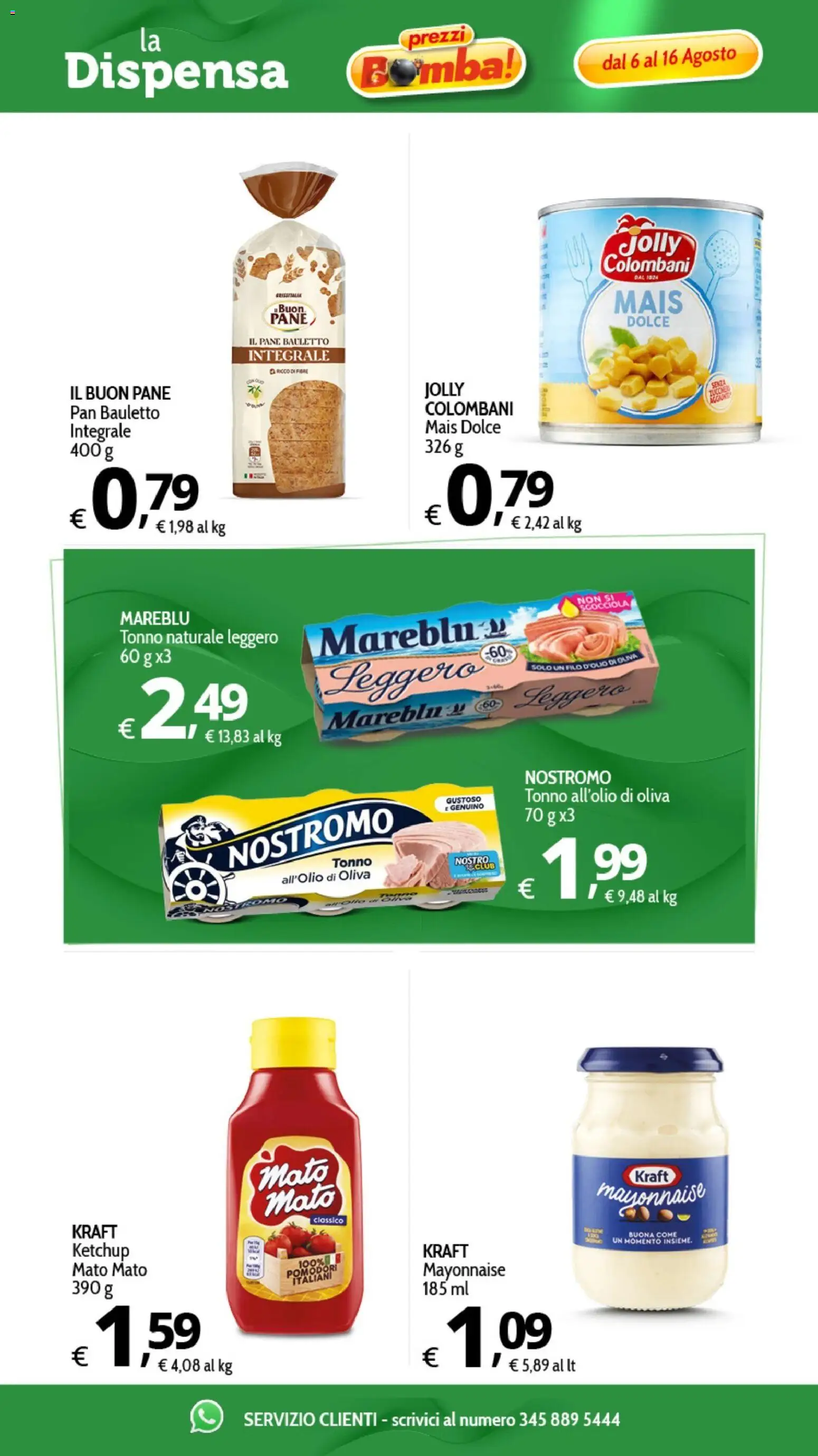 Volantino Primo Prezzo del 06/08/2026 | Pagina: 9