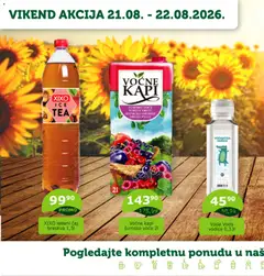Valor katalog Vikend akcija - pregled Valor kataloga - važi od 21.08.2026