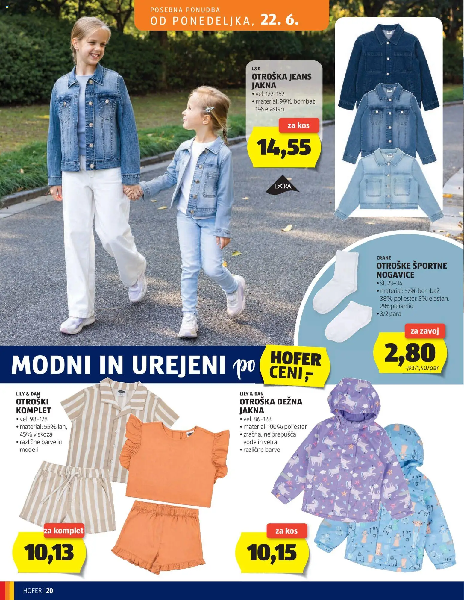 Novi Hofer katalog ponudbe – veljaven od 17.06.2026 | Stran: 20
