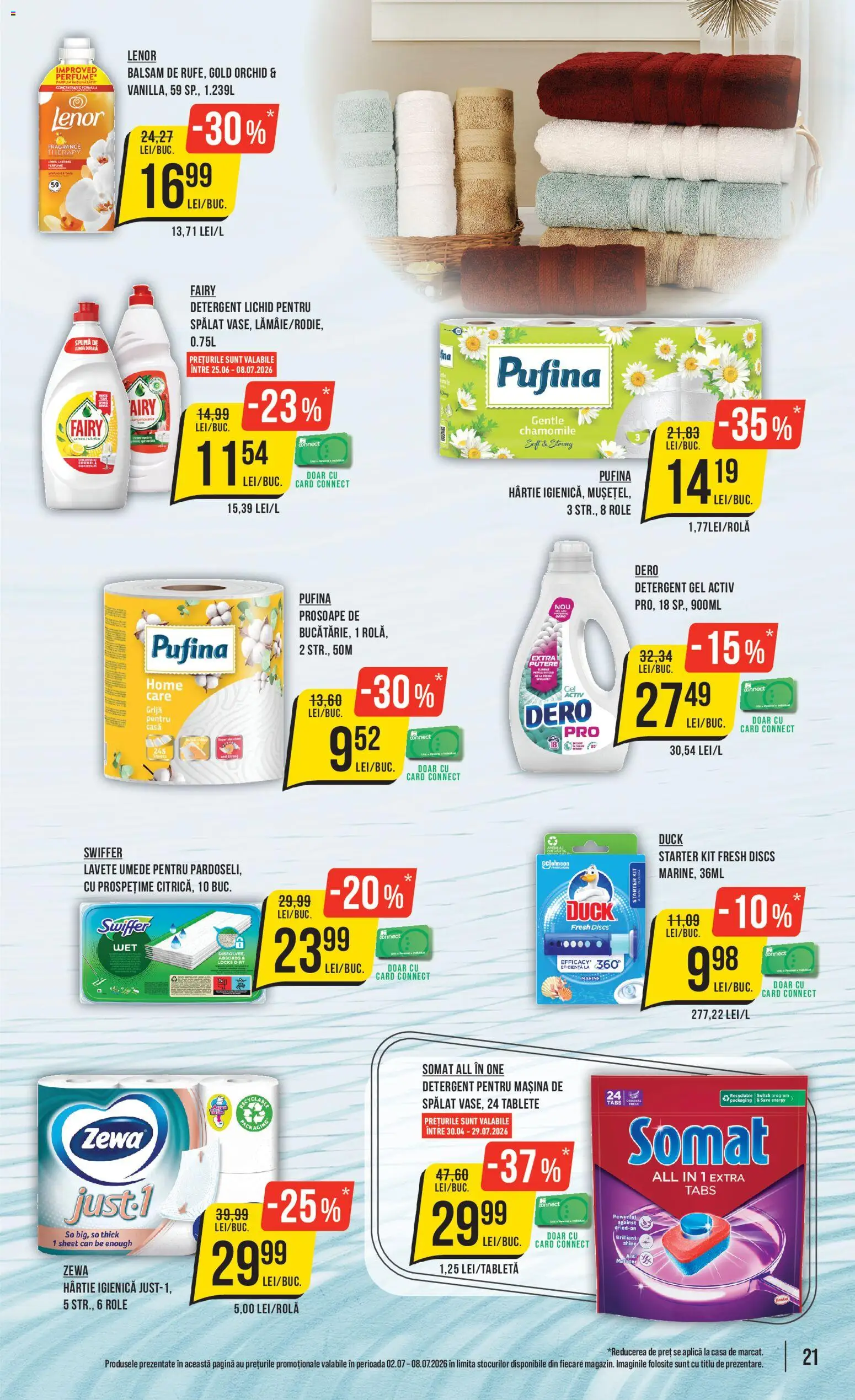 Noul catalog Mega Image – valabil de la 02.07.2026 | Pagină: 21