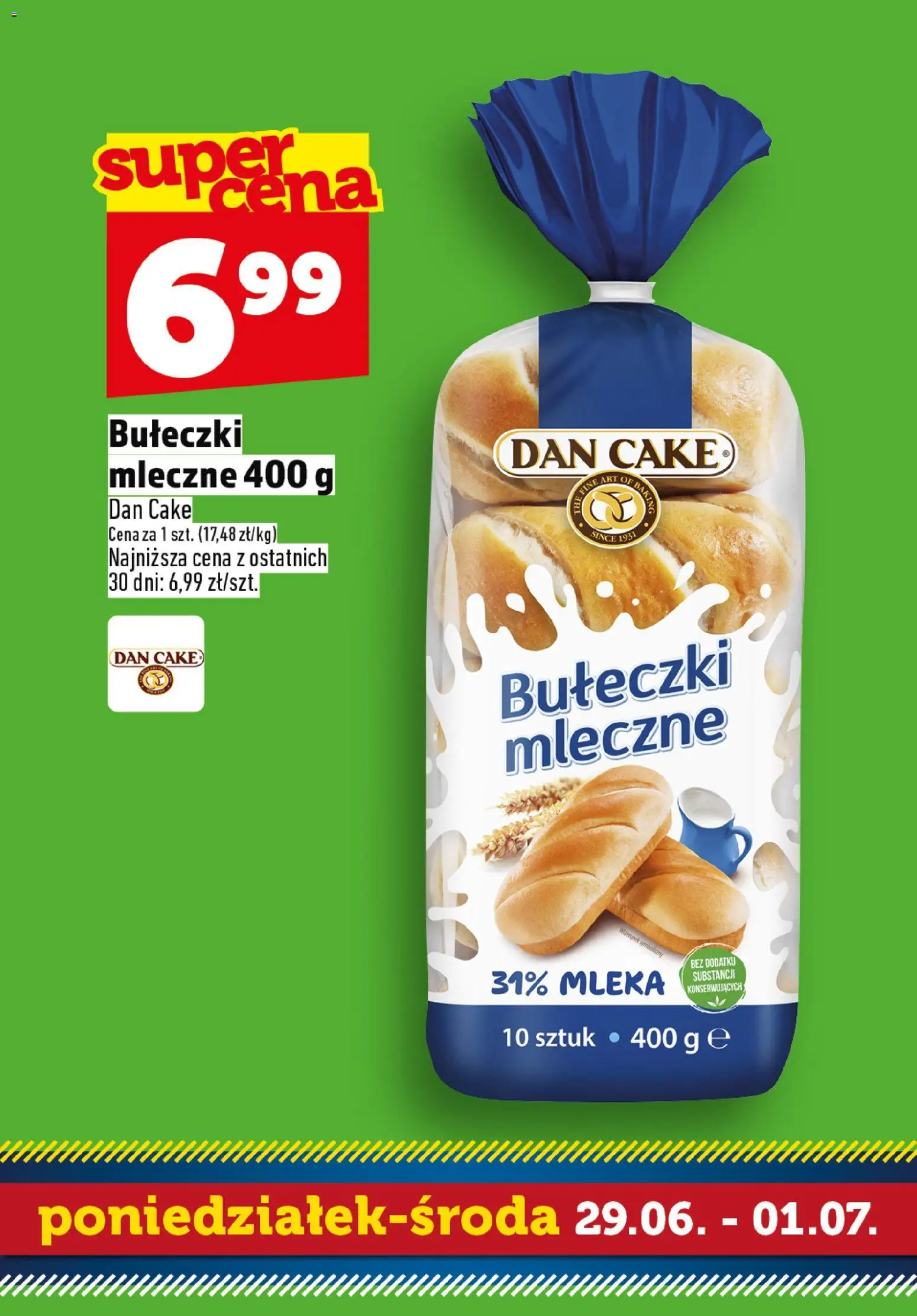 Topaz gazetka - Superstart tygodnia od 29.06.2026 | Strona: 7 | Produkty: Mleka