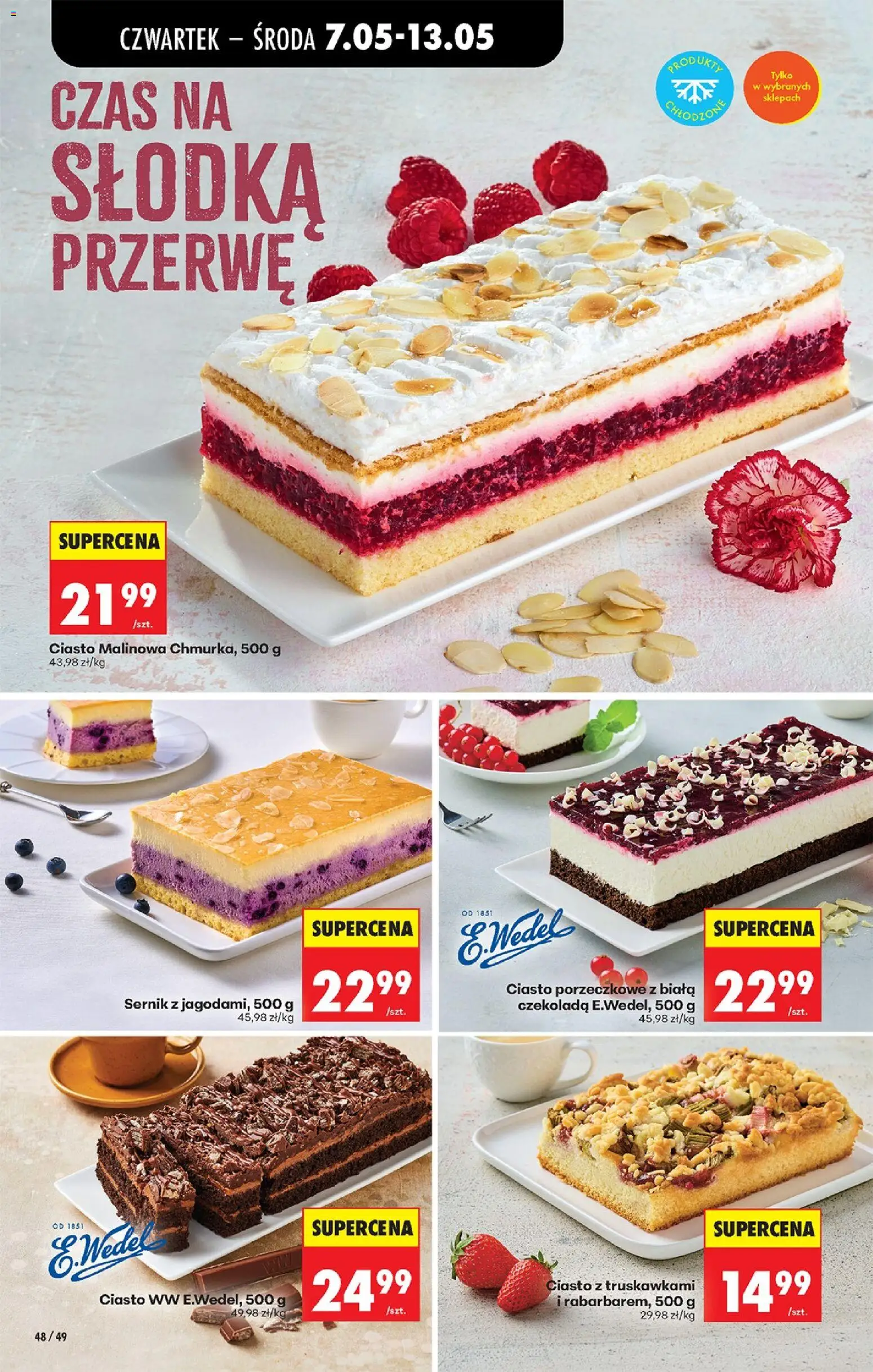 Biedronka gazetka od czwartku od 07.05.2026 | Strona: 58