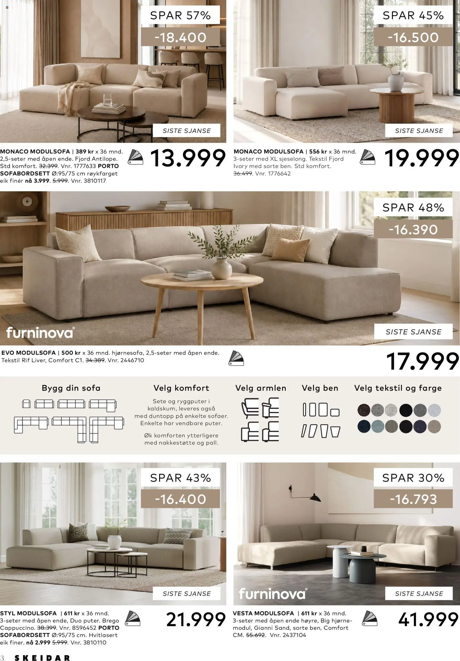 {H1} | Side: 3 | Produkter: Sofa