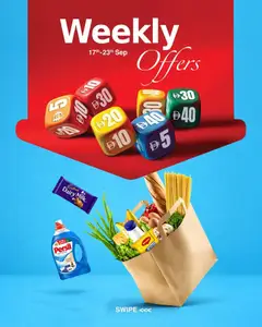 Preview of Safeermarket - Weekly Offers valid from 17 Sep, 2026