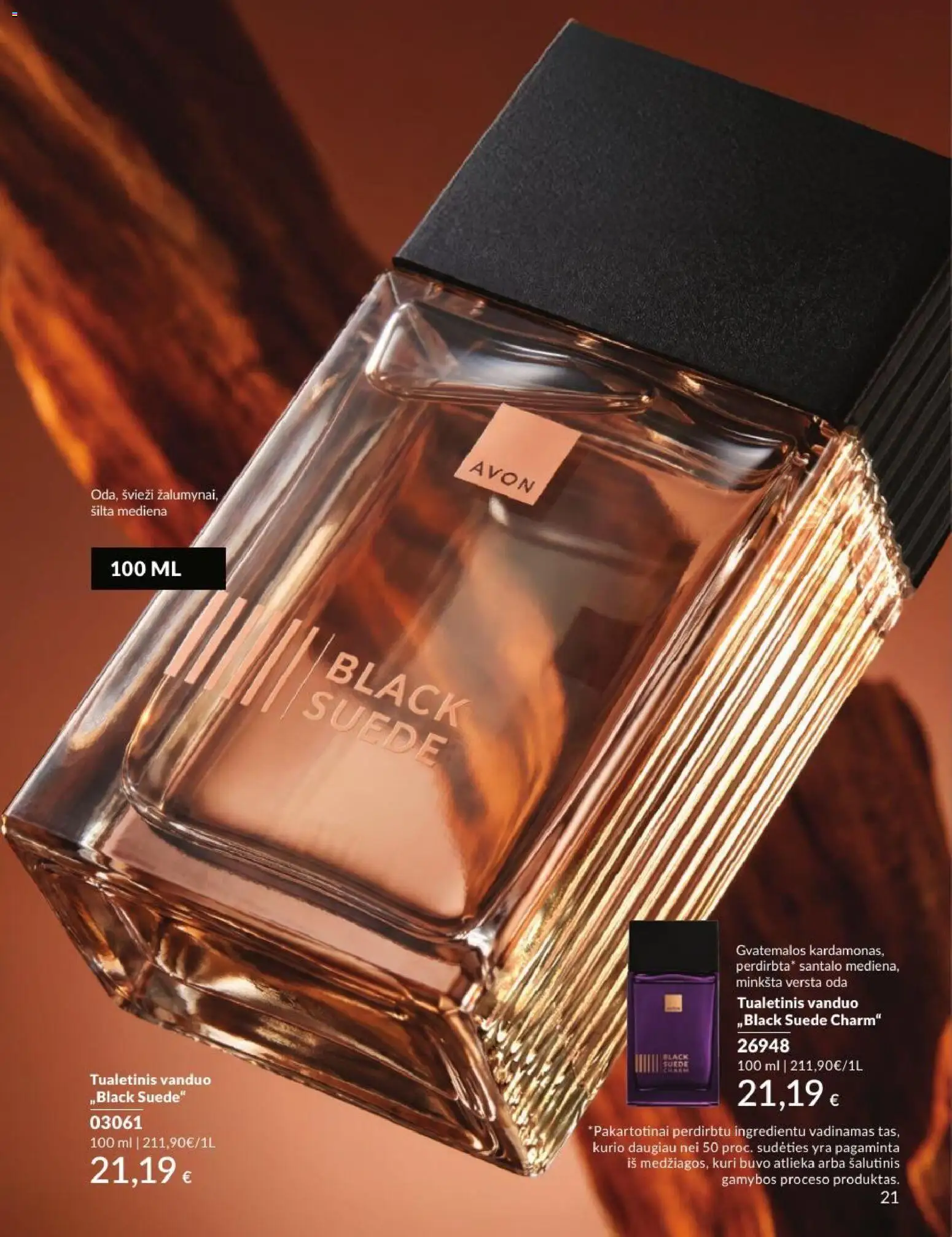 AVON akcijos nuo 2026.09.01 | Puslapis: 21 | Prekių: Vanduo, Tualetinis vanduo