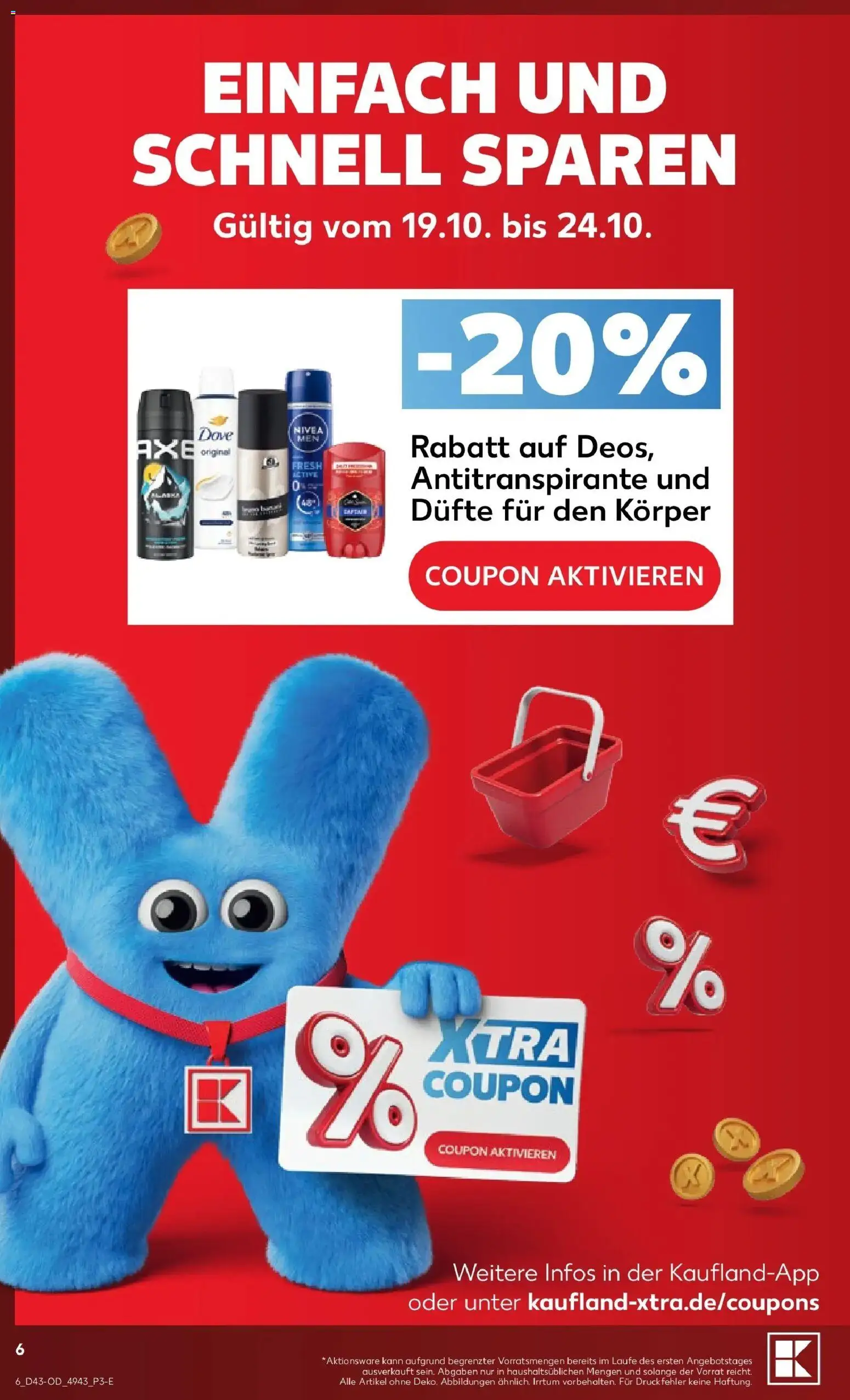 Kaufland - Kaufland: Wochenangebote von 19.10.2026 - Aktuelle Angebote | Seite: 74