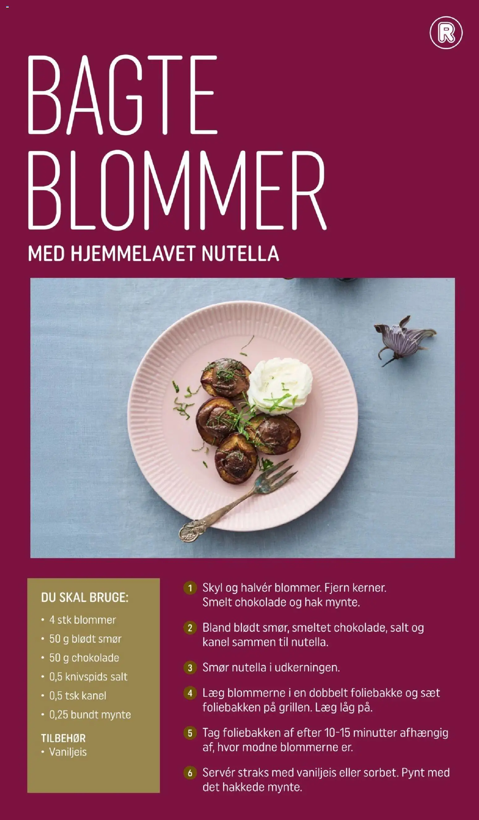 Rema 1000 tilbudsavis – gyldig fra 30/09/2026 | Side: 14 | Produkter: Kanel, Blommer, Salt, Nutella
