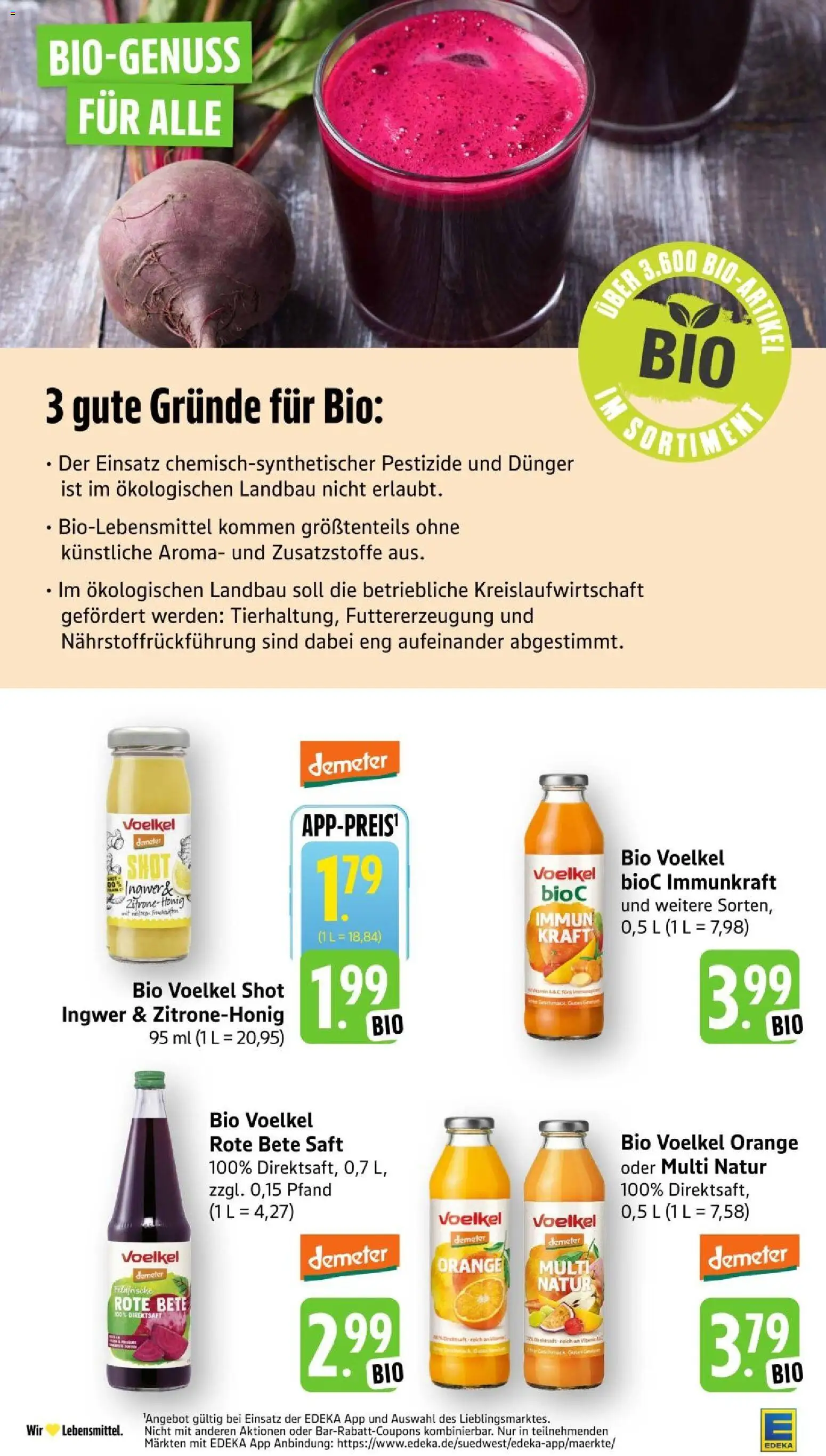 Edeka Prospekt Stuttgart – gültig ab 10.08.2026 | Seite: 26 | Produkte: Saft