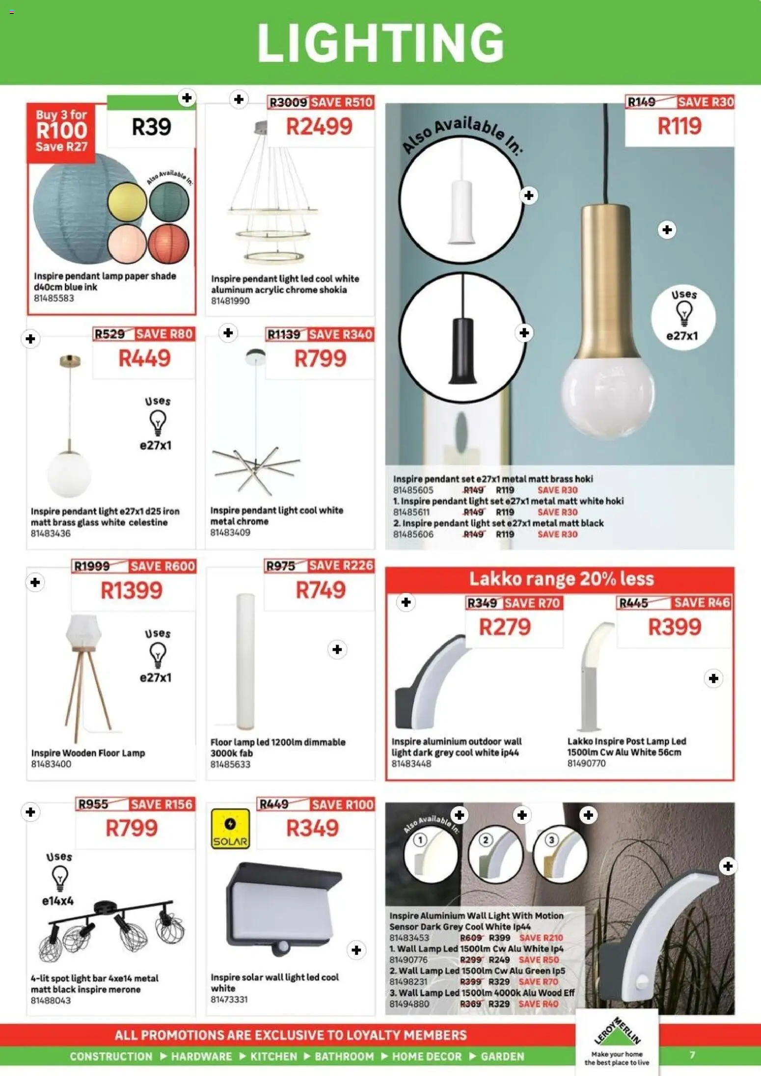 New Leroy Merlin catalogue – valid from 01/08/2026 | Page: 7