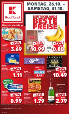 Kaufland Prospekt Stuttgart ab 25.10.2026 gültig