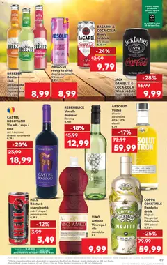 Kaufland RO akciós újság - amely érvényes a következő dátumtól: 29.04.2026 | Oldal: 49