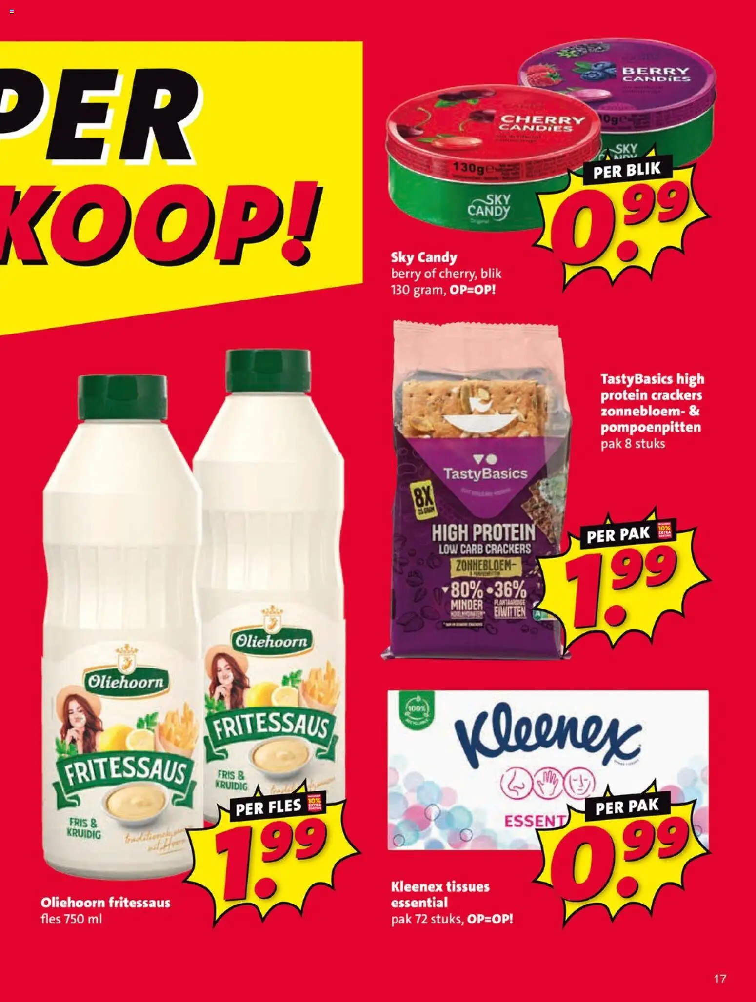 {H1} | Pagina: 16 | Producten: Édességek, Fles, Tissues