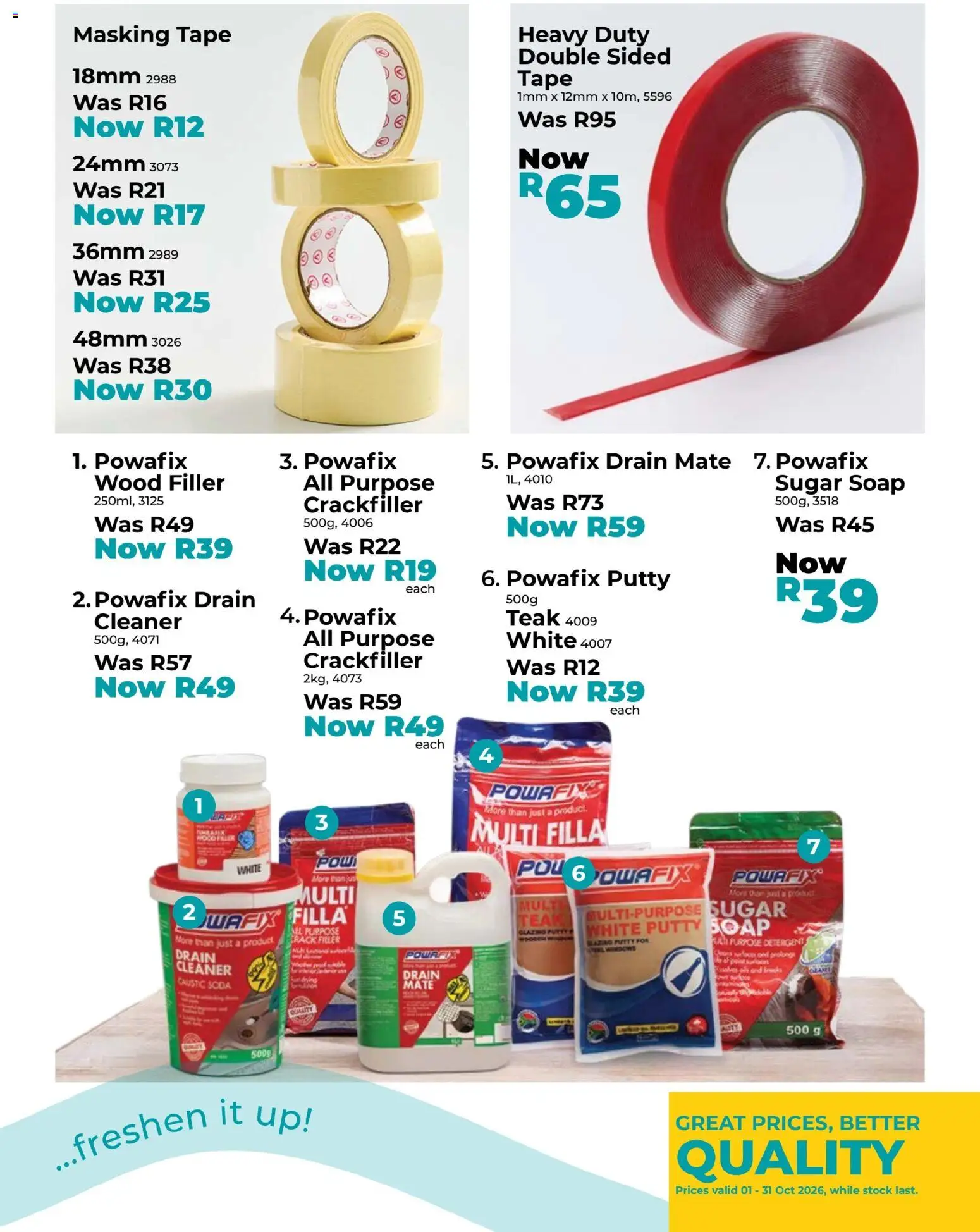 New Gelmar catalogue – valid from 01/10/2026 | Page: 21 | Products: Stock, Soap, Tape, Detergent