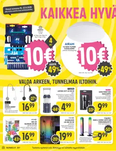 Halpa Halli-mainoslehti voimassa 16/09/2026 alkaen | Sivu: 4