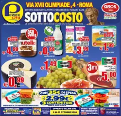 Anteprima del volantino Pewex volantino Olimpiade valido a partire dal 02/10/2026