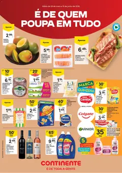 Pré-visualização Continente Açores válido de 28.05.2026