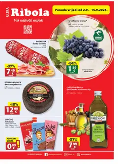 Ribola Katalog - Pregled kataloga iz trgovine Ribola, vrijedi od 02.09.2026