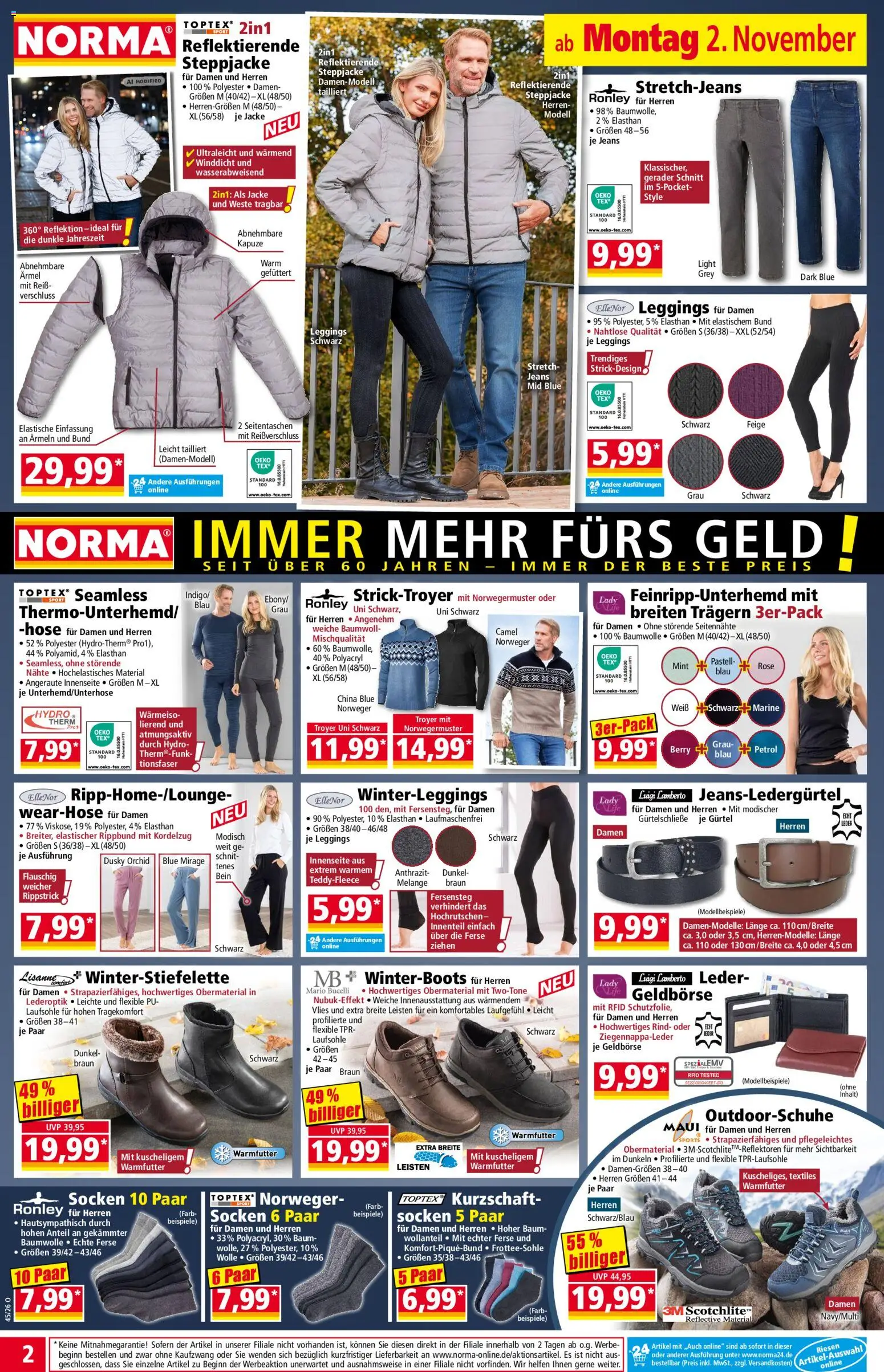 Norma Prospekt – gültig ab 02.11.2026 | Seite: 2