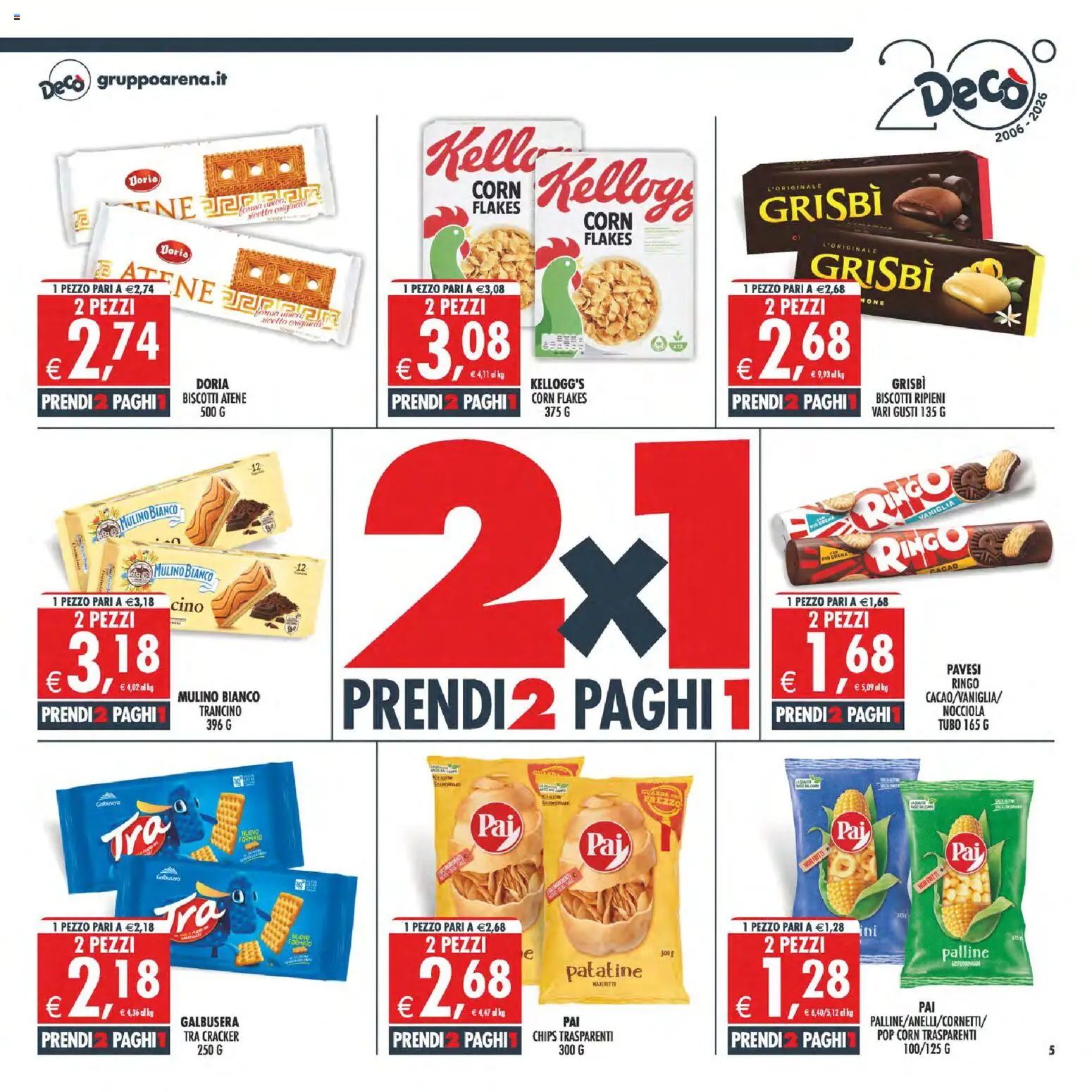 Volantino Decò del 10/07/2026 | Pagina: 5