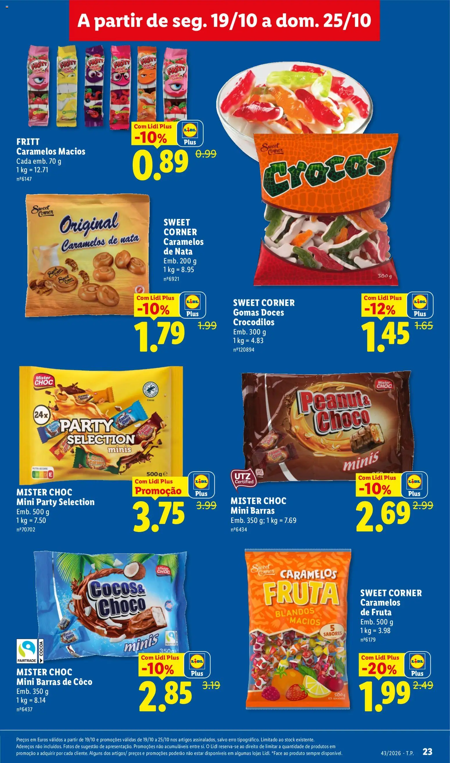 Lidl folheto │ válido de 19/10/2026 | Página: 23