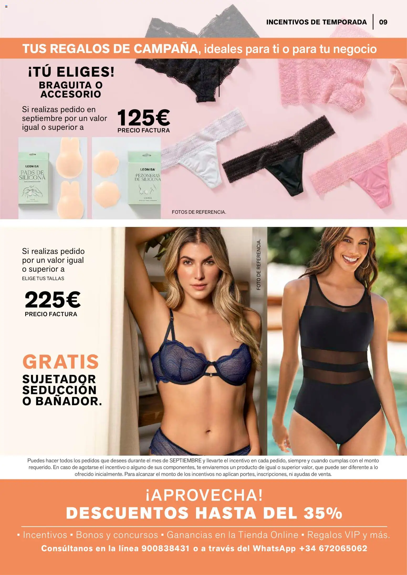 Leonisa Magazine │ válido desde el 01/09/2026 | Página: 9 | Productos: Té