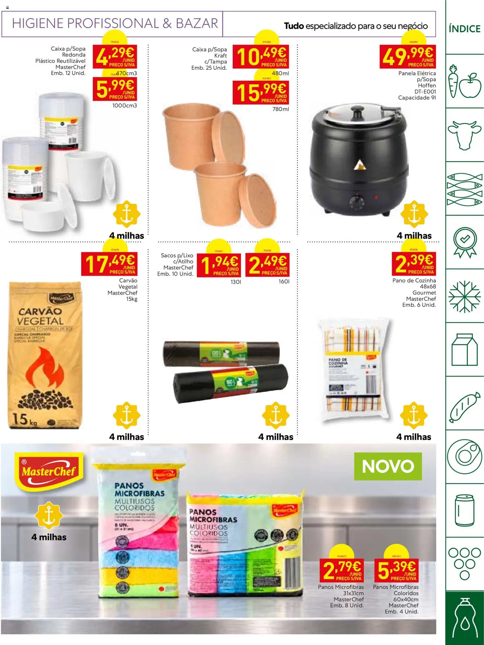 Recheio Horeca │ válido de 22/09/2026 | Página: 29 | Produtos: Caixa, Panela, Panela elétrica