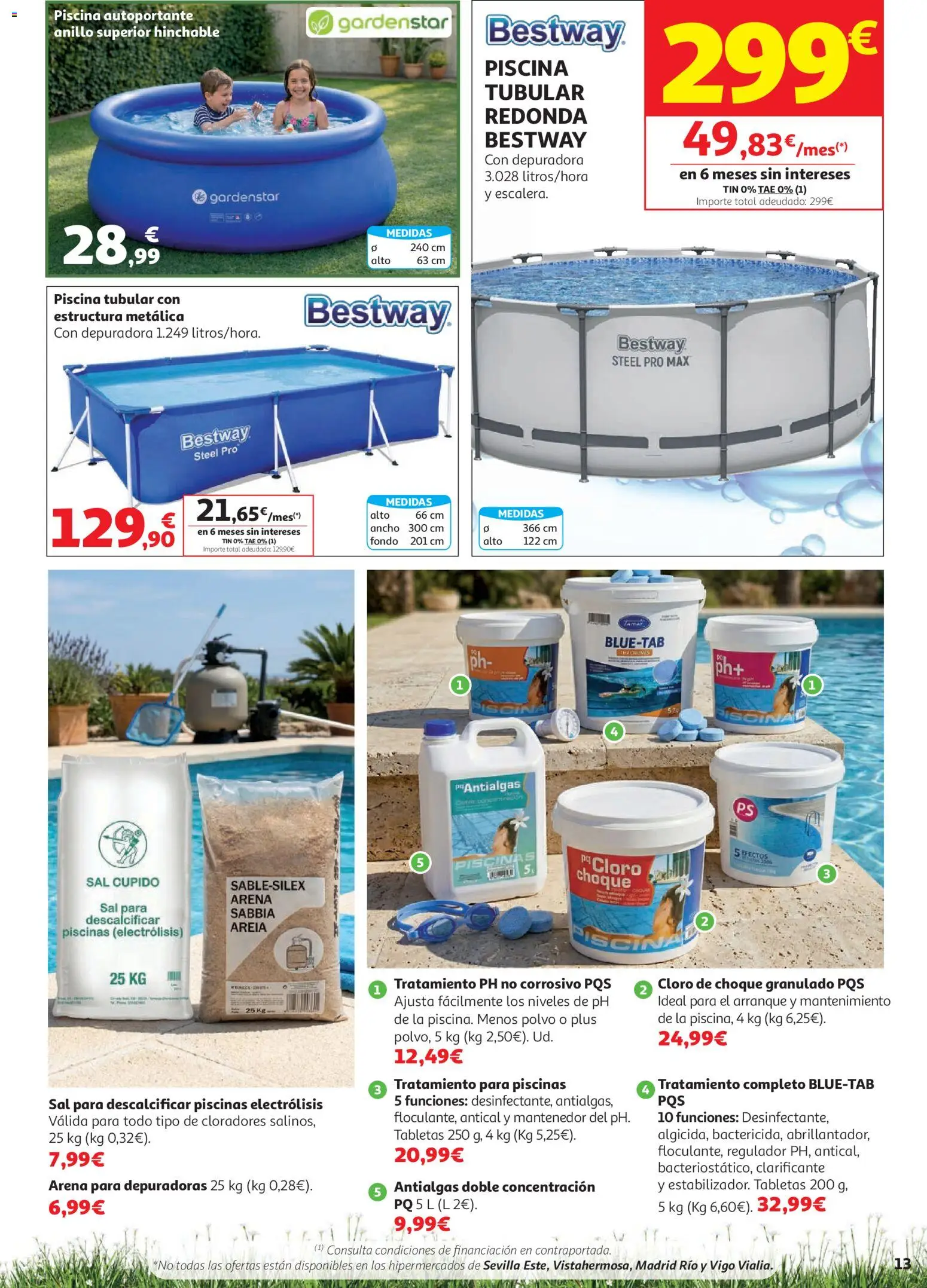 Alcampo Aire Libre HG Cat │ válido desde el 05.05.2026 | Página: 13 | Productos: Polvo
