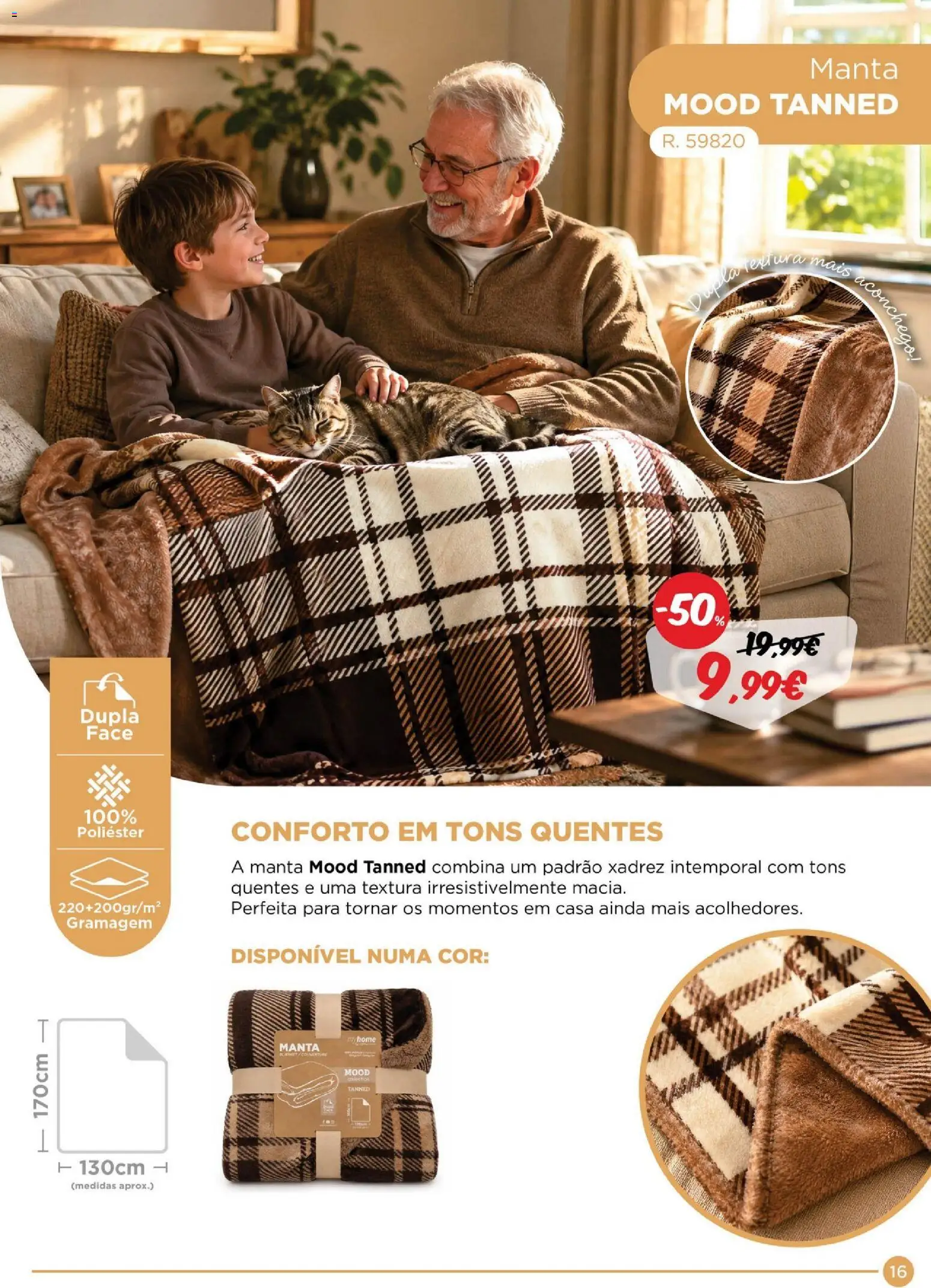 Espaço Casa Catálogo de Mantas 2026 │ válido de 28/10/2026 | Página: 16 | Produtos: Manta