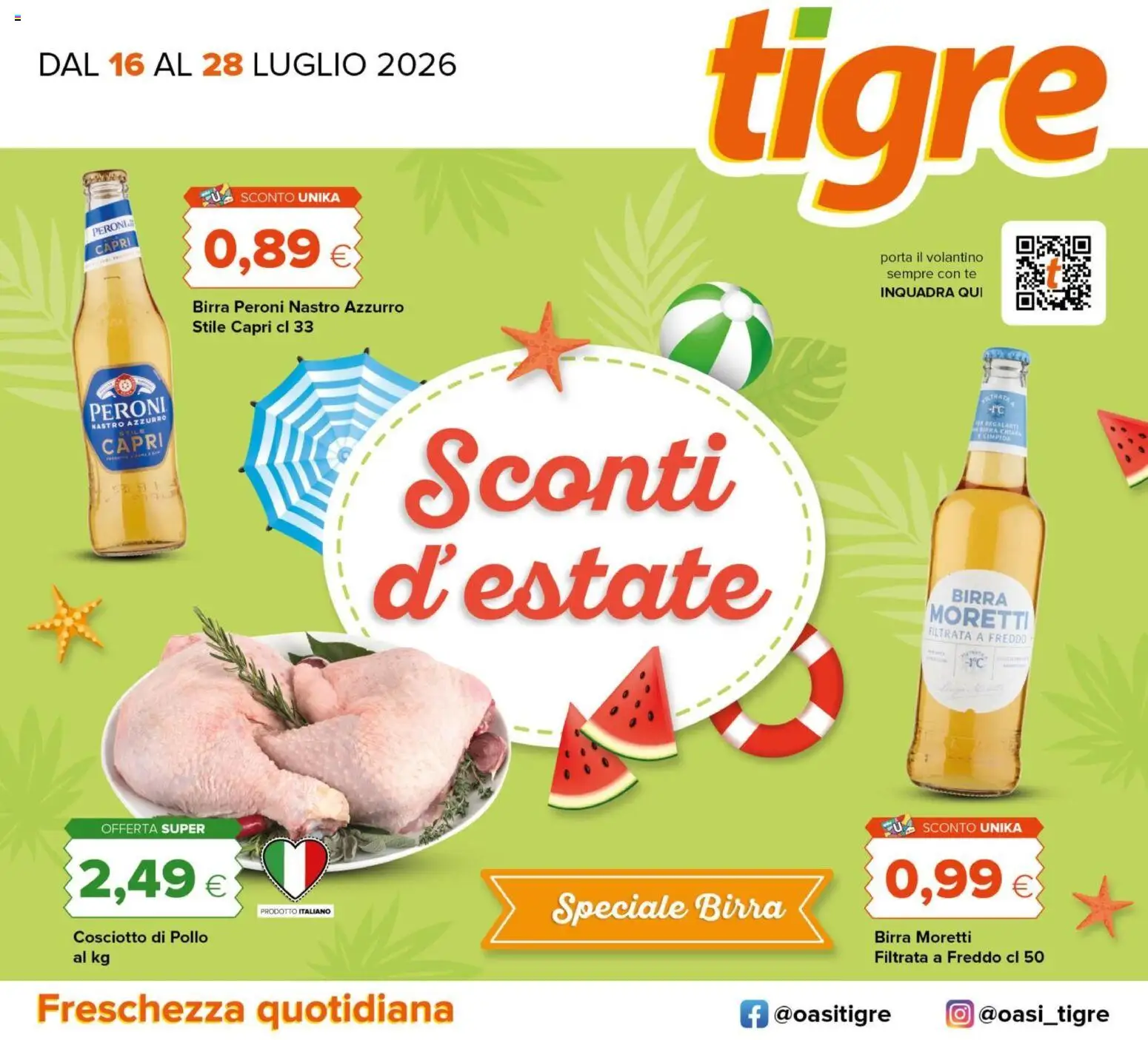 Volantino Tigre del 16/07/2026 | Pagina: 1