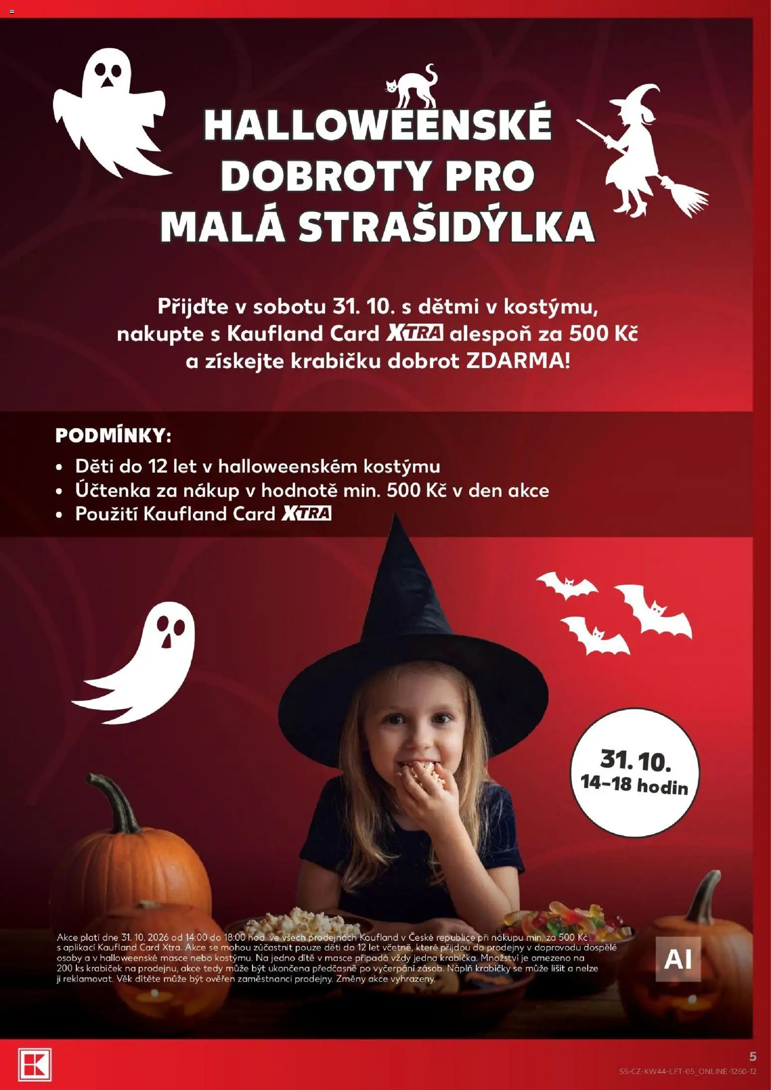 Kaufland leták - Praha 4 od 29.10.2026 | Strana: 5 | Produkty: Krabičky